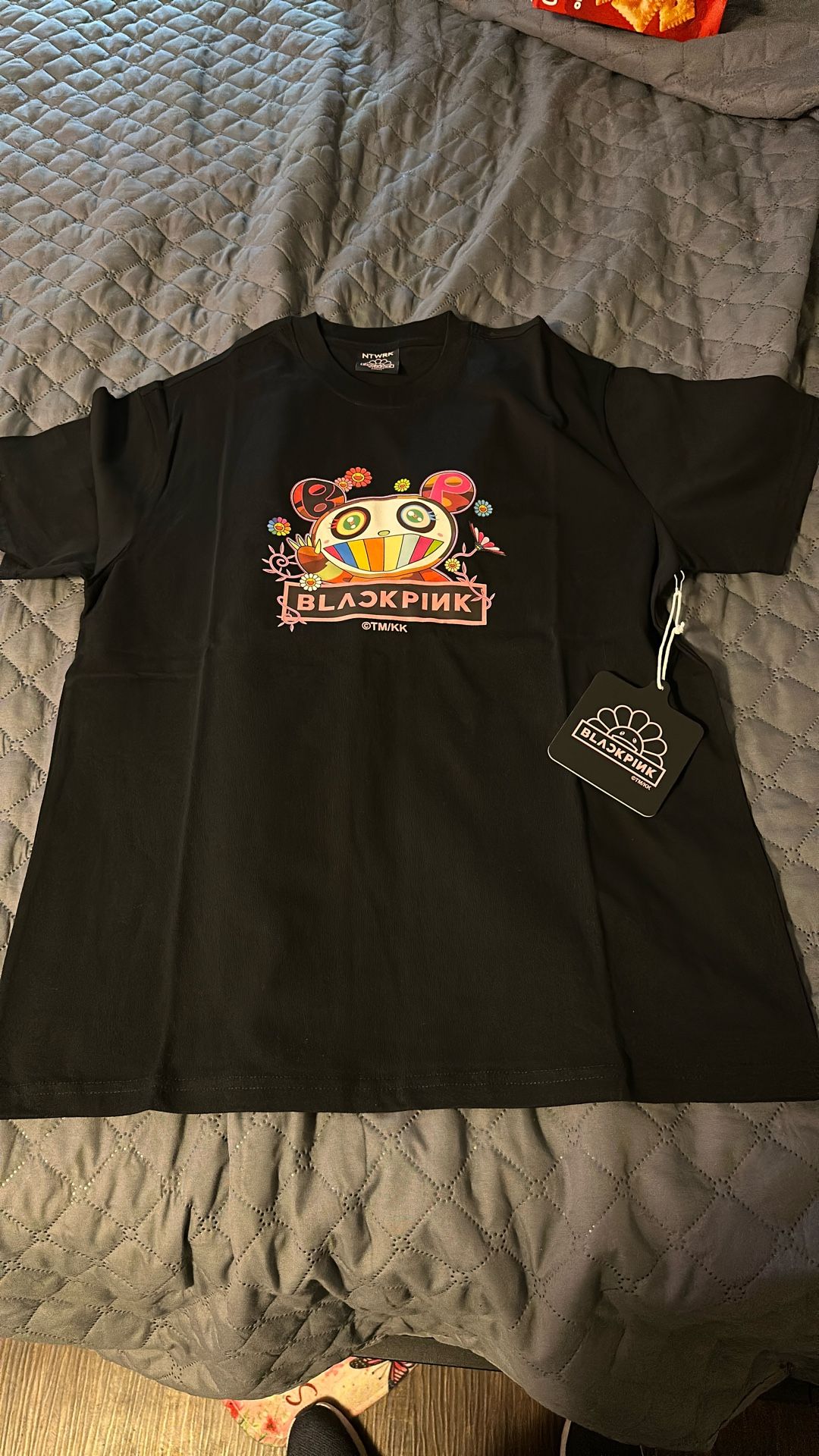 Black And Pink Shirt
