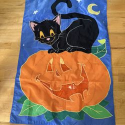 Halloween Large Outdoor Hanging Flag