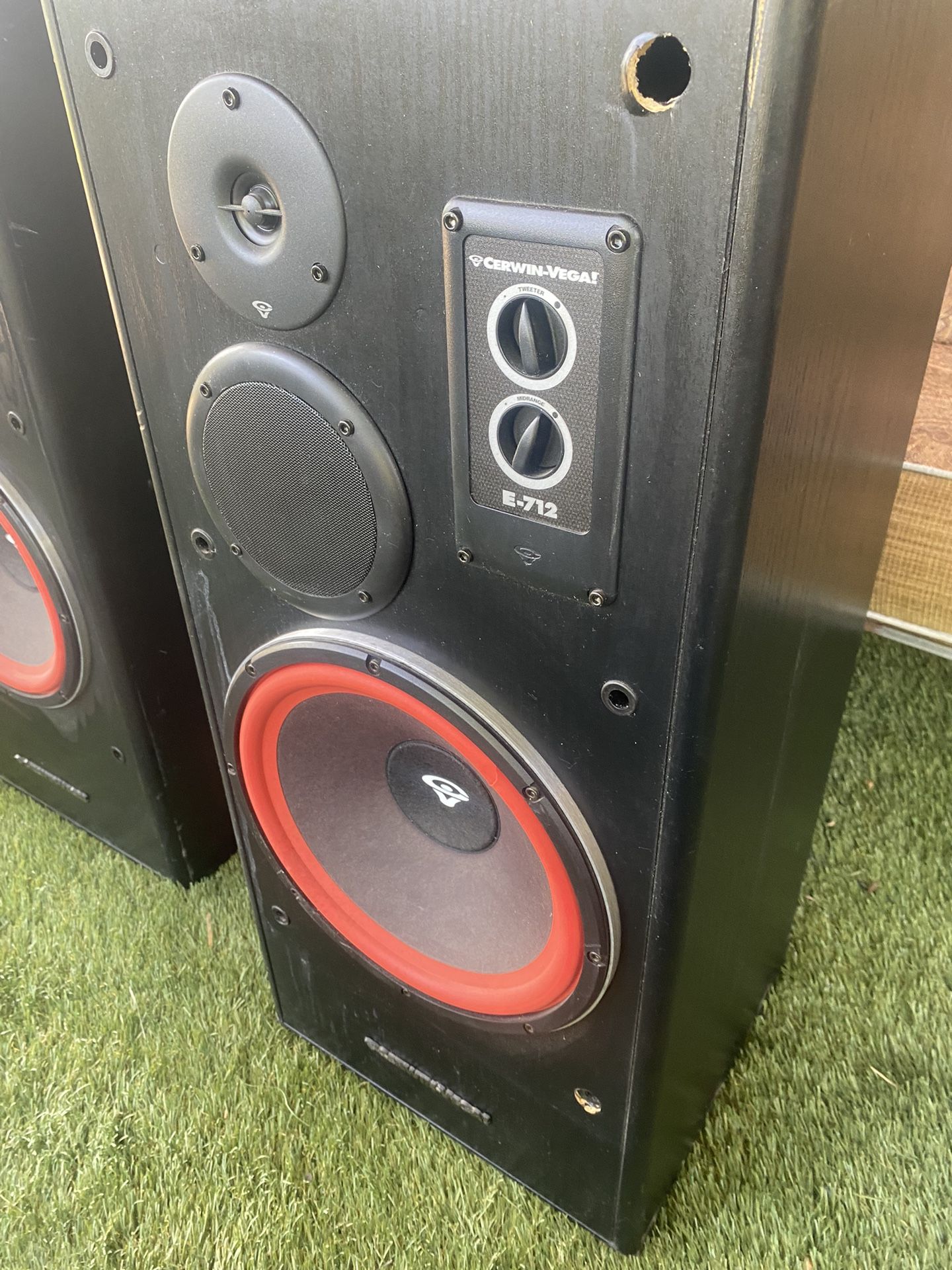 Cerwin-Vega E712 E-712 Speakers Rare Vintage for Sale in San