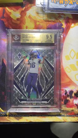 Will Reichard 2024 Panini Phoenix RC BGS 9.5