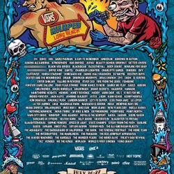 Long Beach Warped Tour Ticket 