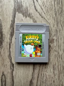 Kirby's Dream Land - Game Boy