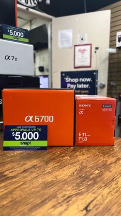 Sony a6700 with Sony E11mm f1.8