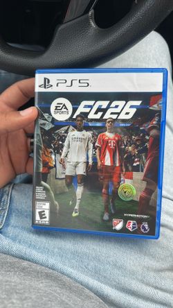 FC26 for ps5