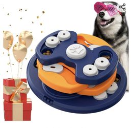 Magic Tower Dog Puzzle Toy