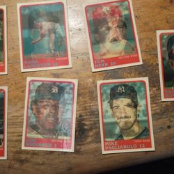 Holographic Baseball Cards