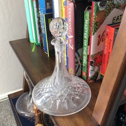 Crystal Liquor Bottle