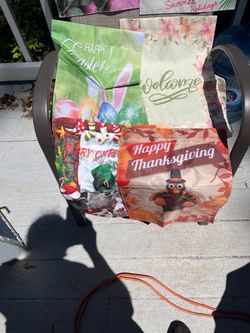 Various items for sale and prices