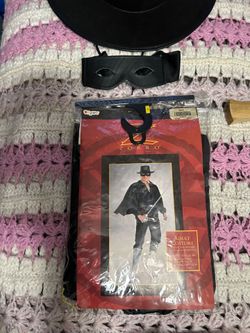 Halloween costume Zorro