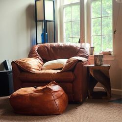 Leather Chair - REDUCED!!