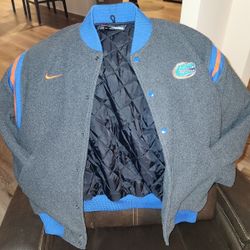 Authentic Nike Florida Gators Varsity Jacket Sz L