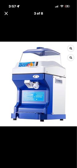 Commercial Ice shaver