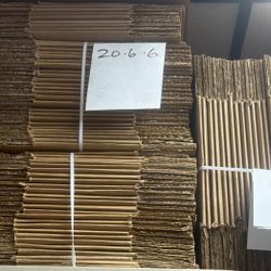 Corrugated Shipping moving Boxes 32ECT Single Wall