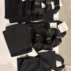 Mini Black Tote Bags