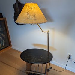 Vintage Side Table Lamp