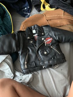 24 month Harley Davidson leather