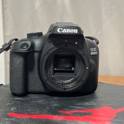 Canon 4000D (able to negotiate )