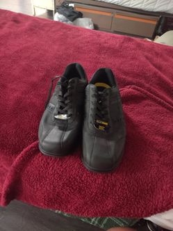 The oil work shoes if for McDonald's for a restaurant