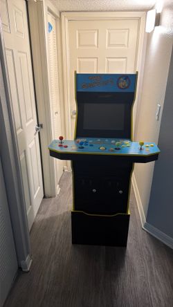 The Simpsons Arcade 2 In 1
