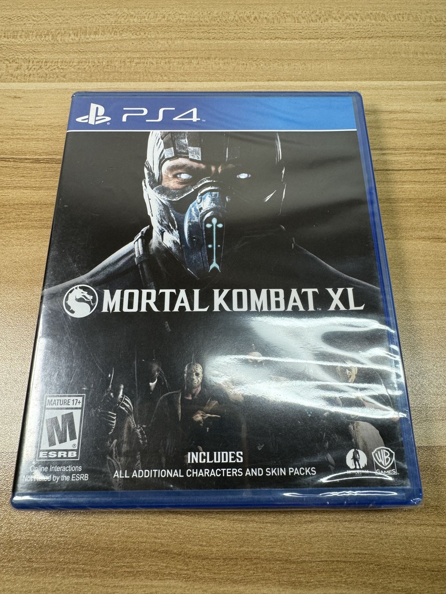 Mortal Kombat XL PS4