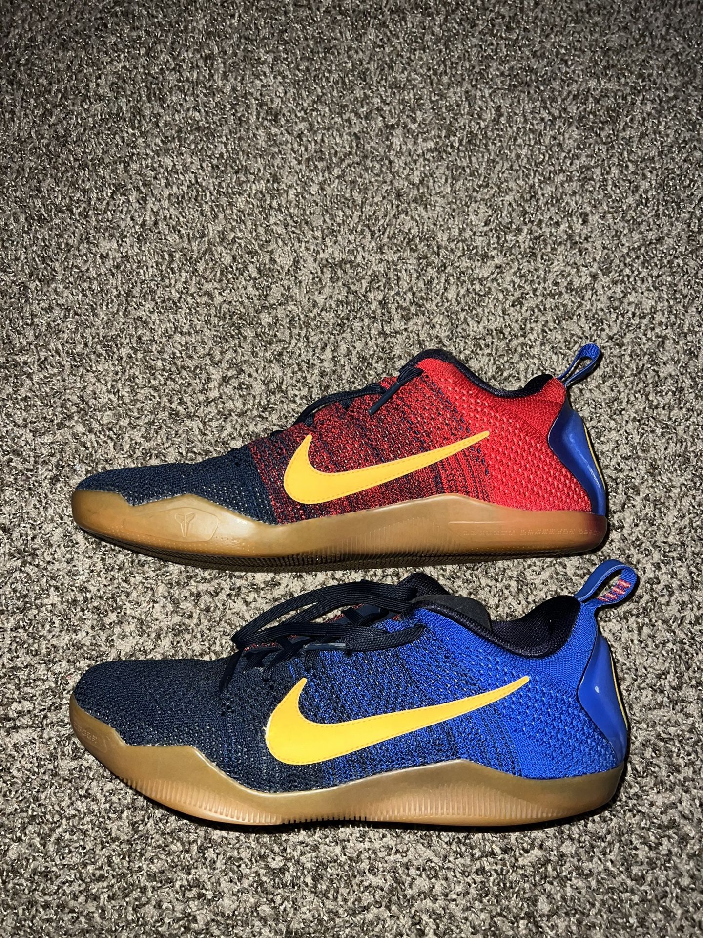 Kobe 11 Barcelona Mambacurial Size 12