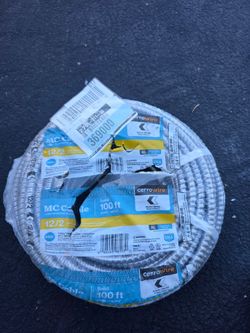 12/2 Mc Cable Wire 100ft