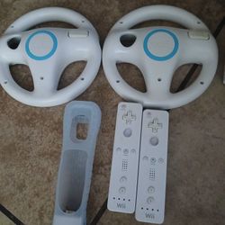 Wii With The Set