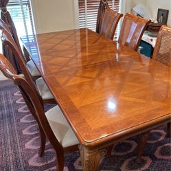 8 Person Dining Table 