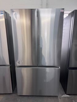  LG 32 cu ft 3-Door French Door Fridge – BIGGEST Capacity at HALF THE PRICE! 