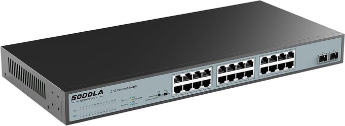 SODOLA 24 Port 2.5Gb Umanaged Switch#1253YY2