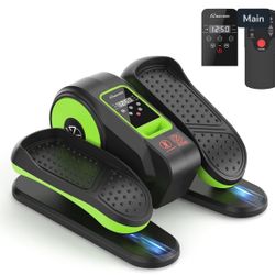 ANCHEER Under Desk Elliptical, Leg Exerciser While Sitting for Seniors Adults, E