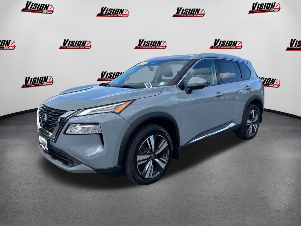 2021 Nissan Rogue