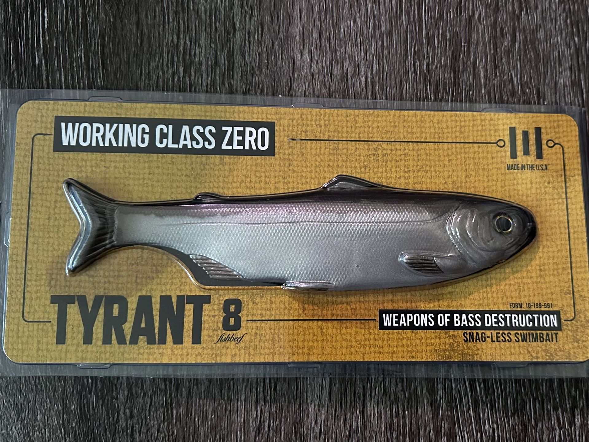 WCZ Tyrant 8 DEADBEAT 新品未開封品 Tyrant 8 ( GOBLIN ) | WORKING CLASS ZERO