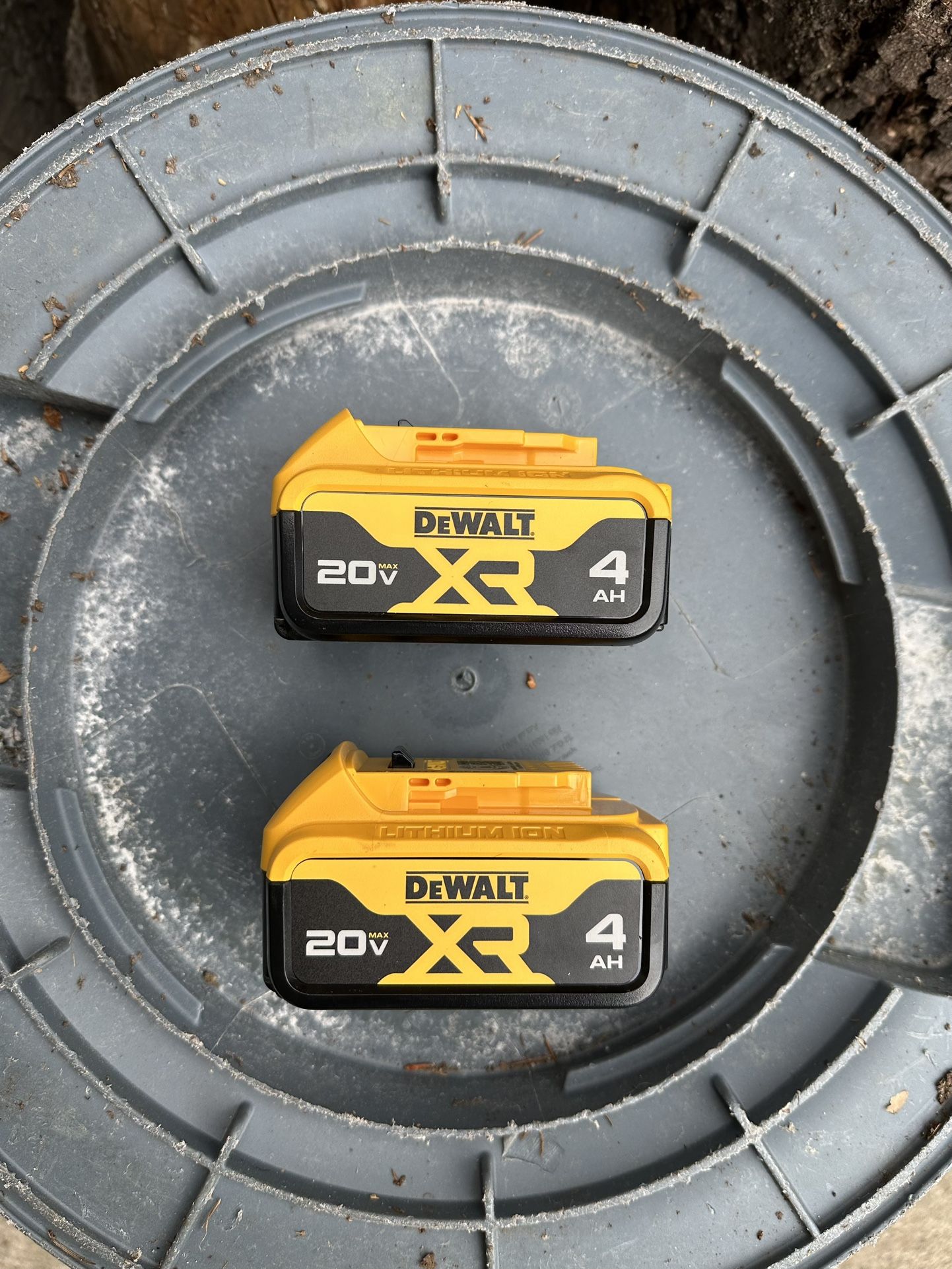 Dewalt Battery 4 Ah