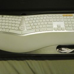 New Protoarc Ek01 Plus, Wireless Keyboard Multi Device Dual Bluetooth And USB Rechargeable 