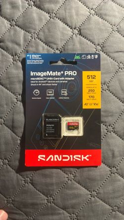 SanDisk ImageMate Pro 512GB microSDXC Card