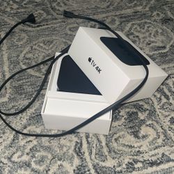 Apple TV 4K 
