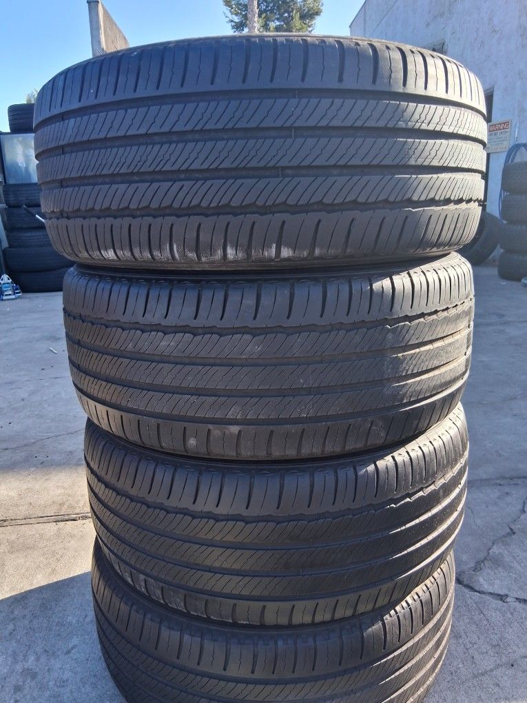 Set Of 4 235/40/r19 Michelin‼️free Installation‼️