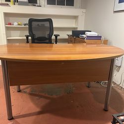 Wood Desk