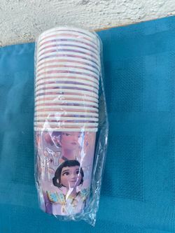K-pop Demon Hunters Birthday Party cups