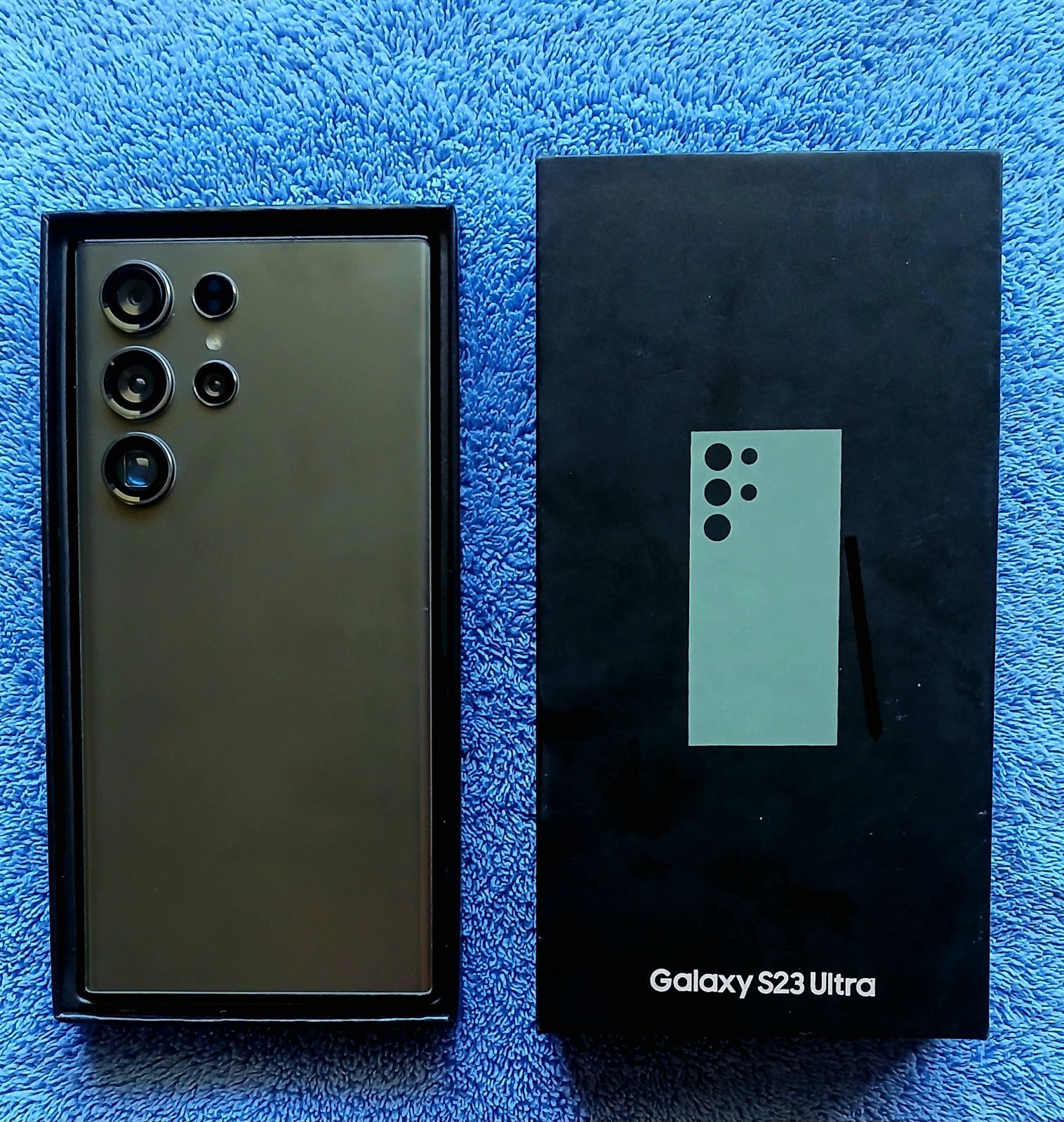 NEW Galaxy S23 Ultra 512 GB Green (TMobile and Other Carriers In