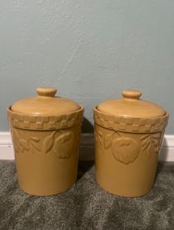Ceramic Kitchen Canisters
