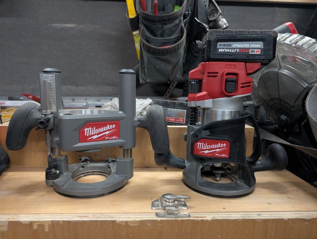 Milwaukee M18 1/2" Router Kit
