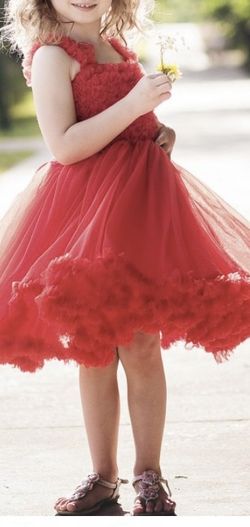 RuffleButts Dress Size 2/3T