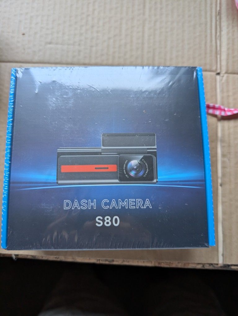 [brand-new-never-used] Dash Cam Front and Rear
