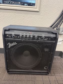 Fender bass amp