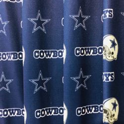 Cowboys Football Pattern Fabric/ Tela Deportes Football