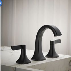 Kohler Riverly Widespread Bathroom Sink Faucet