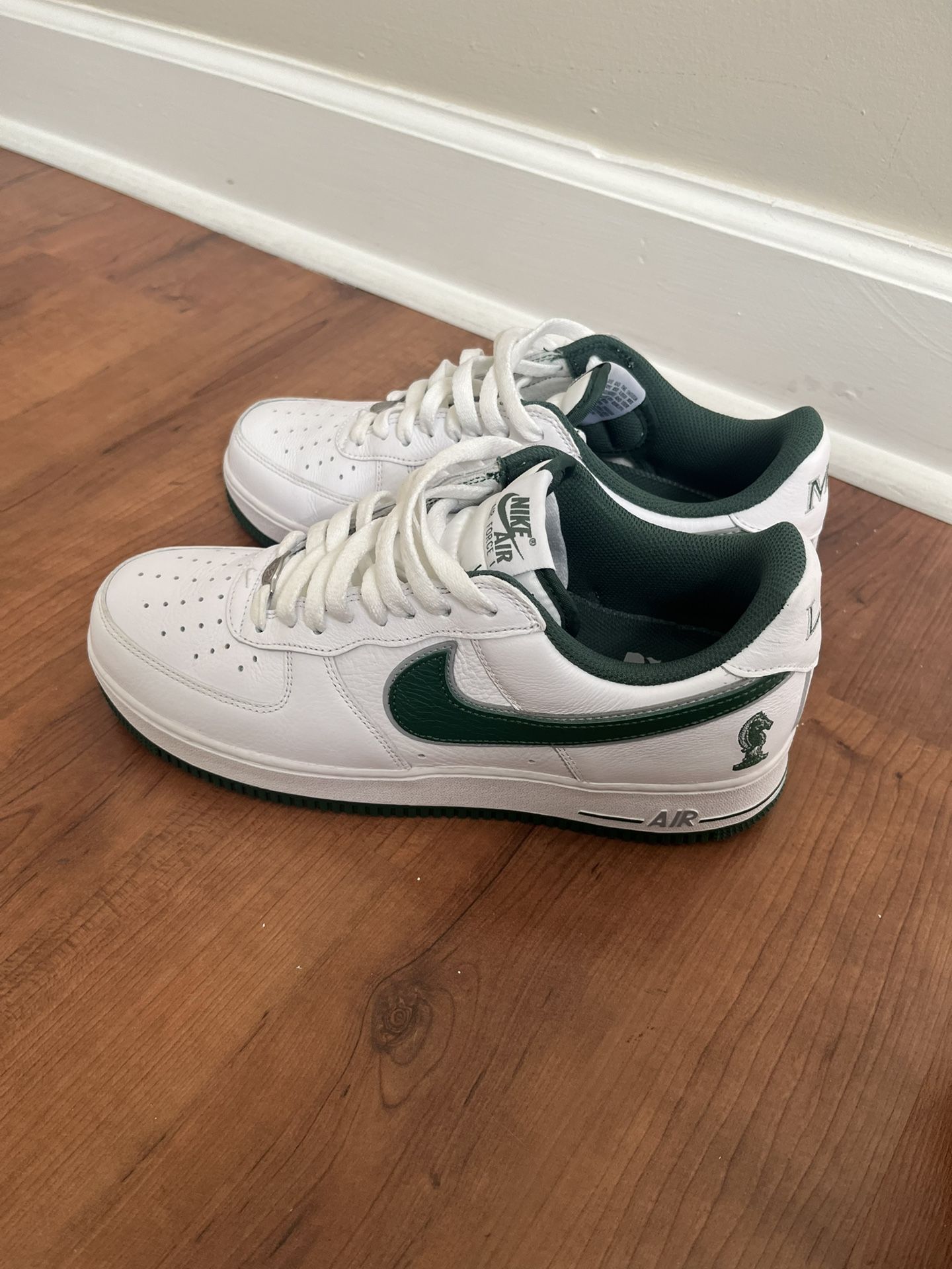Size Ten Air Force 1 Worn Twice.