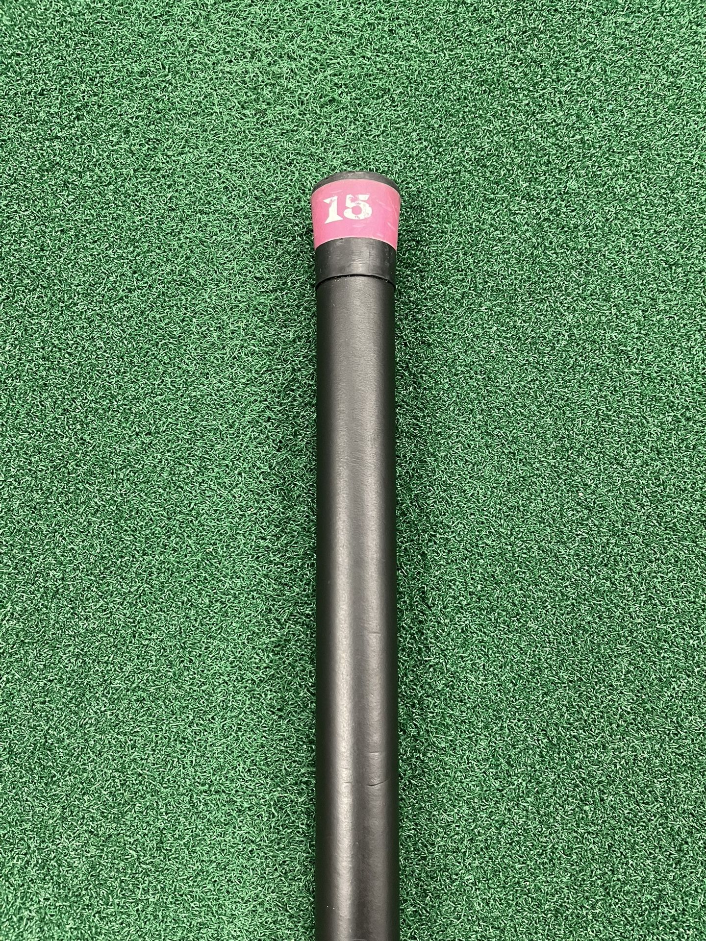 Spri Weighted Bar 15 lbs.